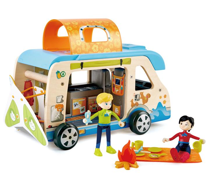 Set Caravana de Aventuras Hape