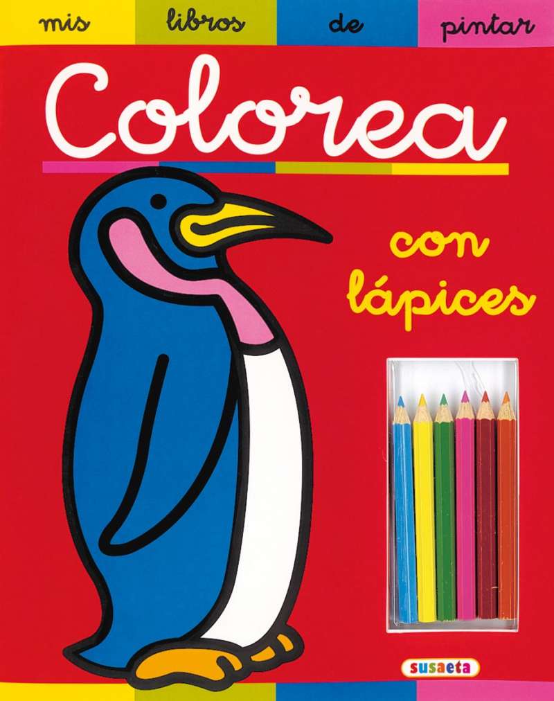 Colorea con Lápices- Susaeta