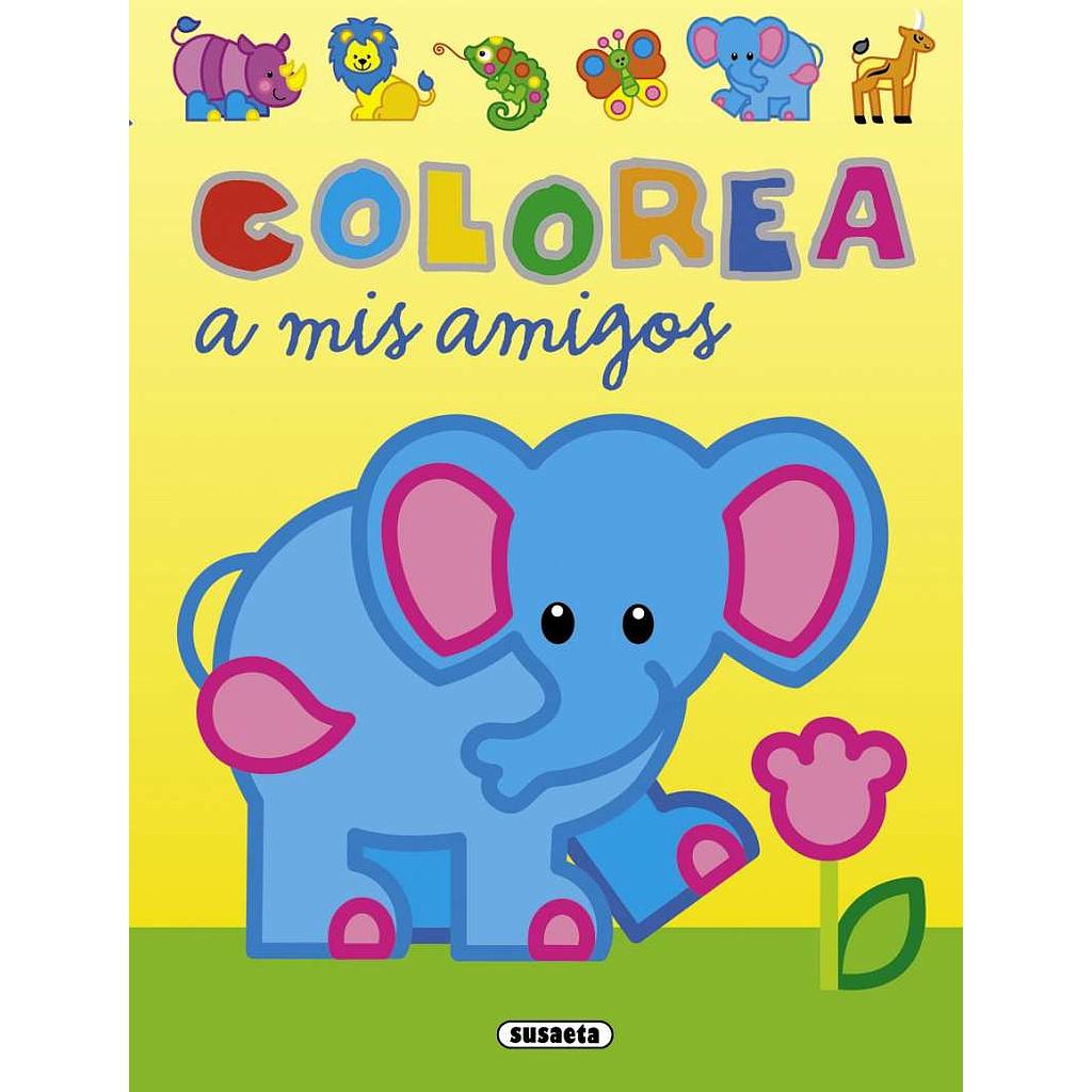 Colorea a mis Amigos Nº4- Susaeta