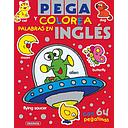 Super Pega y Colorea Palabras en Inglés - Susaeta