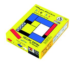 Mondrian Blocks -Yellow Edition