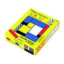 Mondrian Blocks -Yellow Edition