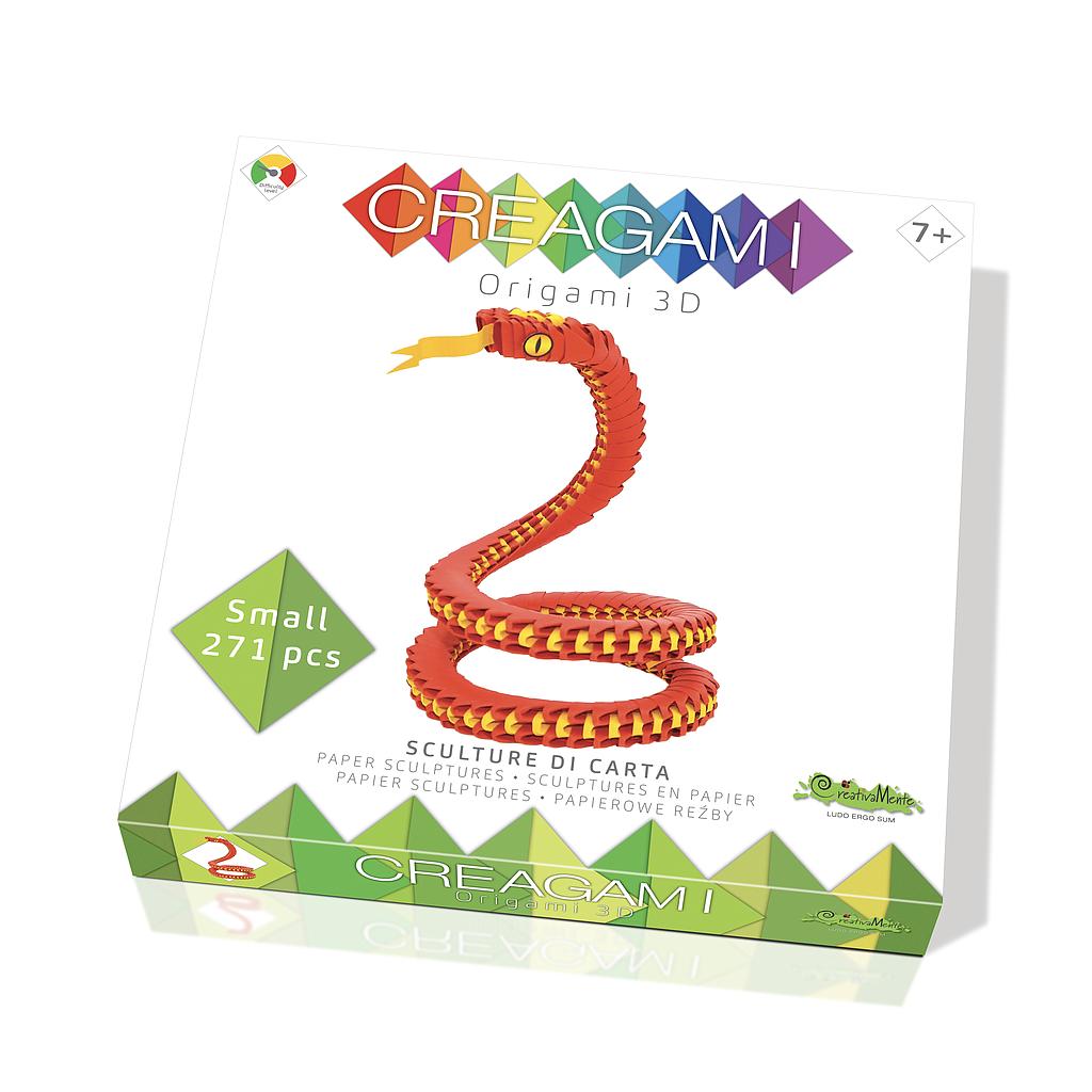 Set Origami -Serpiente- Creagami