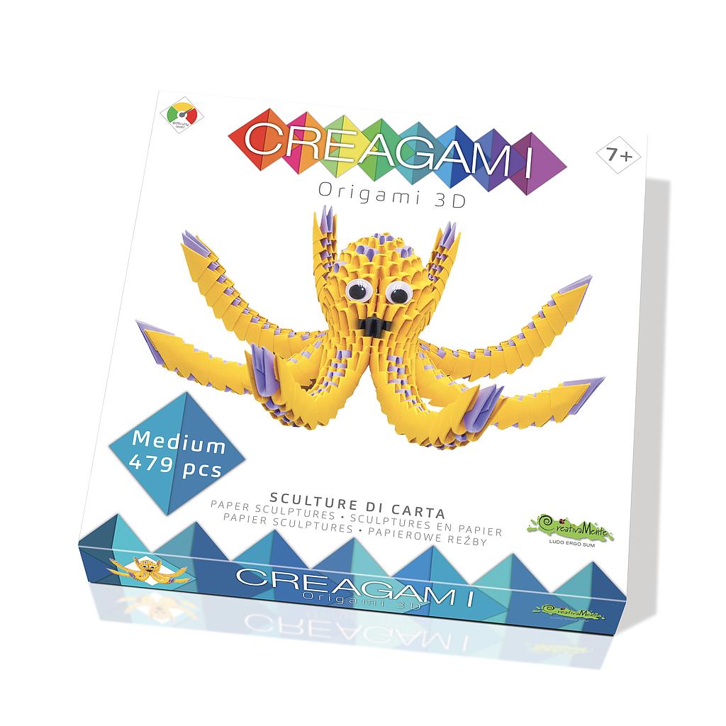 [822] Set Origami -Pulpo- Creagami