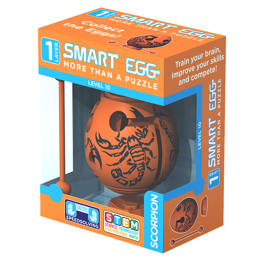 Rompecabezas -Scorpion- Smart Egg