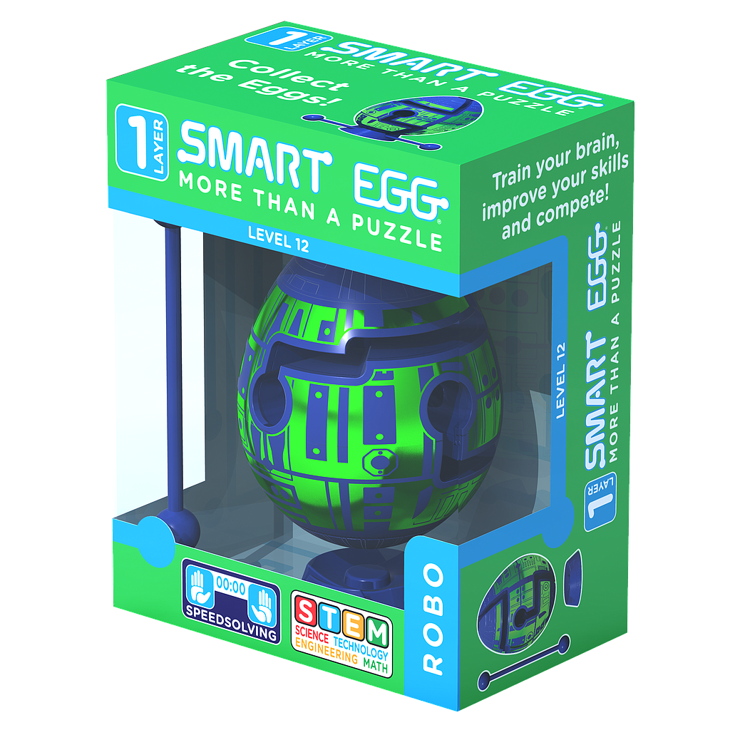Rompecabezas -Robo- Smart Egg