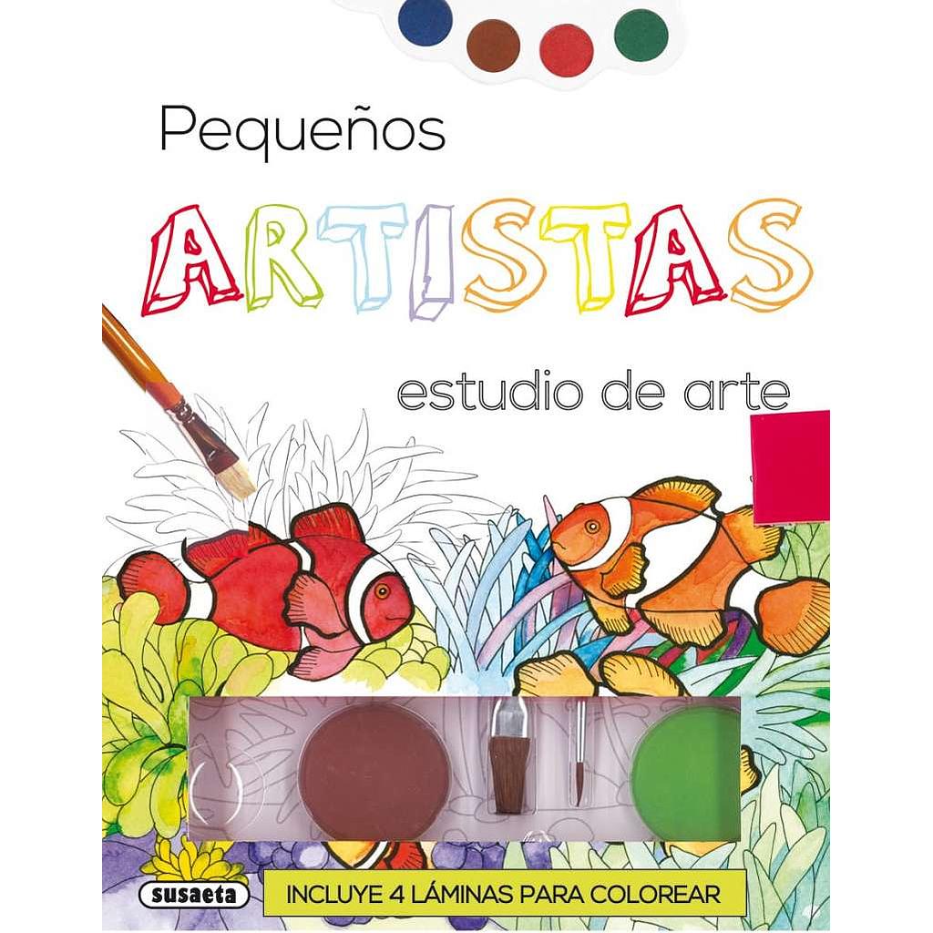 Pequeños Artistas, Estudio de Arte - Susaeta