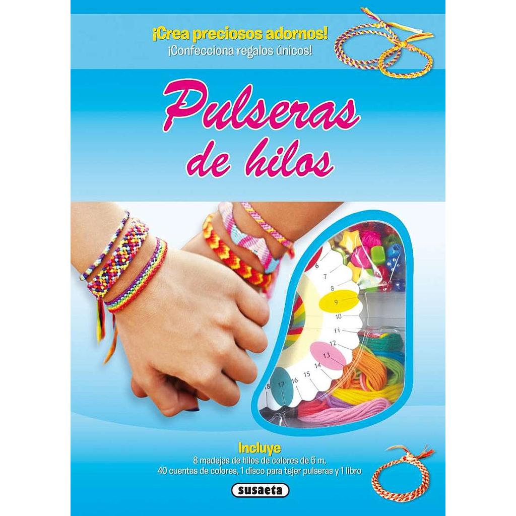 Pulseras de Hilos - Susaeta