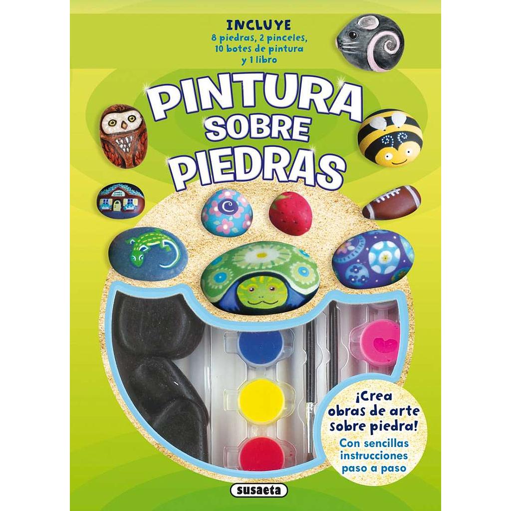 Pintura sobre Piedras - Susaeta