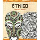 Étnico. Libro para Colorear - Tikal