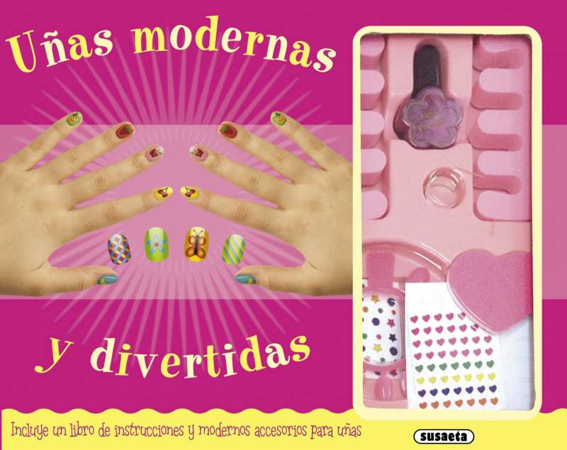 Uñas Modernas y Divertidas - Susaeta