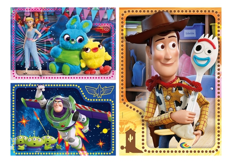 Puzzles 3 x 48 piezas -Toy Story 4- Clementoni