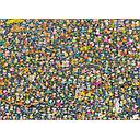 Puzzle 1000 piezas -Imposible: Mordillo- Clementoni