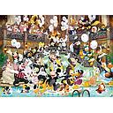 Puzzle 1000 piezas -Mickey 90° Celebration- Clementoni