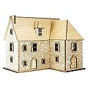 Kit Casa -Breton Farmhouse- Balsa HO Anner Factory