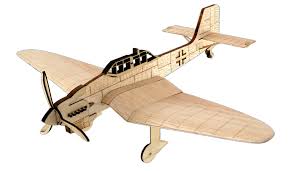 Kit Avión -Ju87 Stuka- Balsa Anner Factory