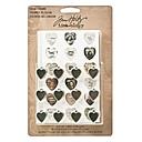 Colgantes Corazón Vintage (12 pzs.) Tim Holtz (copia)