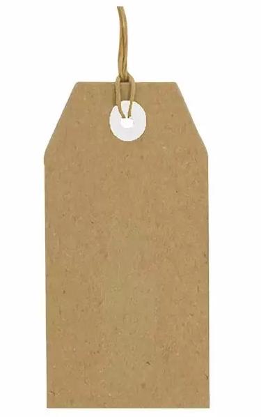 Etiquetas Kraft 30 x 50 mm. (25 pzs.) Joy!Crafts