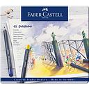 Estuche Metal Lápiz Dibujo Goldfaber 48 pzs. Creative Studio Faber-Castell