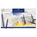 Estuche Metal Lápiz Dibujo Goldfaber 36 pzs. Creative Studio Faber-Castell