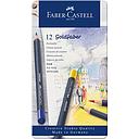 Estuche Metal Lápiz Dibujo Goldfaber 12 pzs. Creative Studio Faber-Castell
