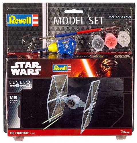 Model Set Star Wars -TIE Fighter- Revell