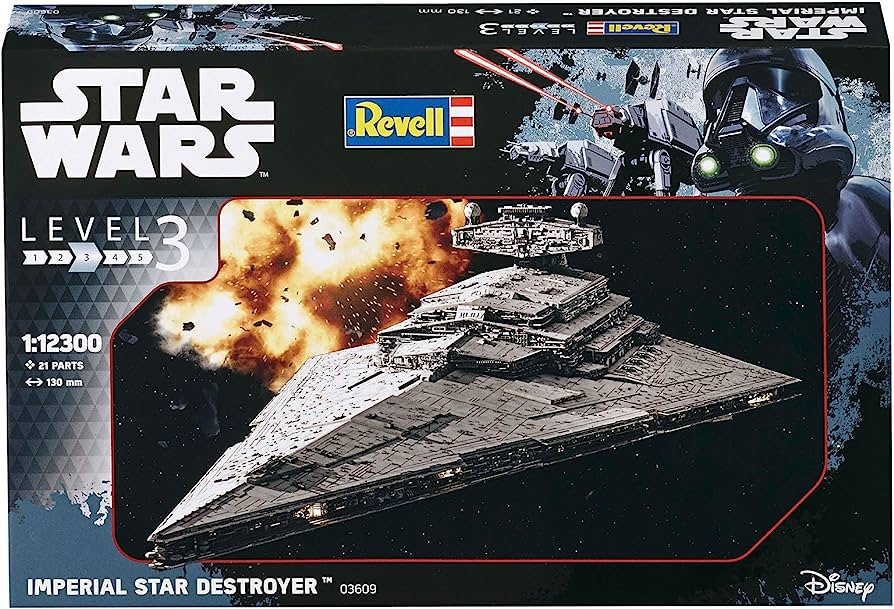 Star Wars -Imperial Star Destroyer- 1:12300 Revell