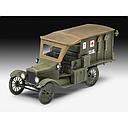 Vehículo 1/35 -Model T 1917 Ambulance- Revell