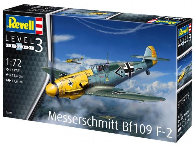 Avión 1/72 -BF109 F-2- Revell