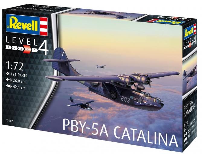 Avión 1/72 -PBY-5a Catalina- Revell