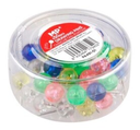 Chinchetas Señalizadores Bola para Corcho (50 pzs.) MP