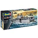 Barco 1/720 -Assault Ship USS Tarawa LHA- Revell