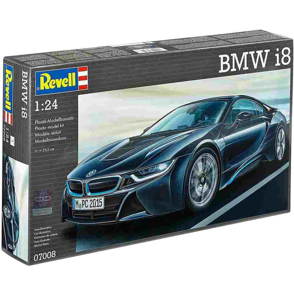 Coche 1/24 -BMW i8- Revell