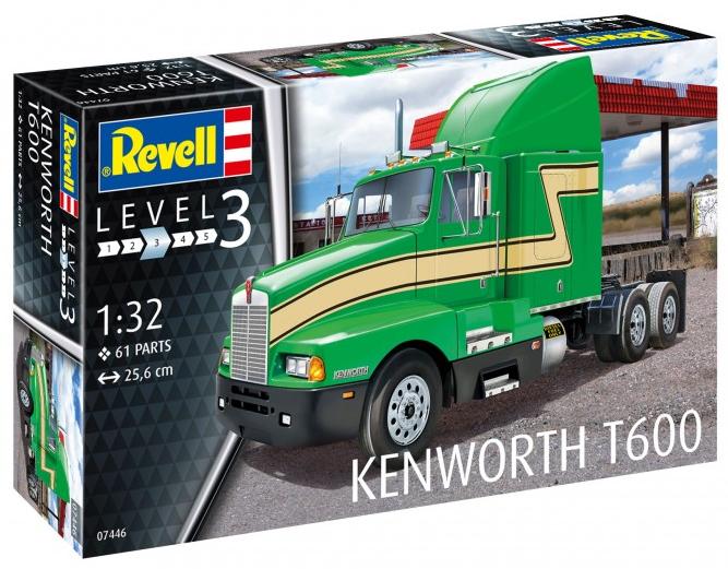 Camión 1/32 -Kenworth T600- Revell