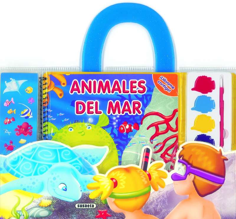 Estuche ¡Llévame Contigo! - Animales del Mar - Susaeta