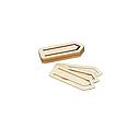 Marcadores de Libro Madera 11,3 x 4 cm. (12 pzs.) Artemio