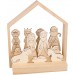 Nacimiento Madera + 6 Lápiz para Decorar Artemio 