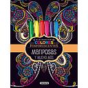 Colorear con Rotuladores de Gel -Mariposas- (Con 6 Rotuladores) Susaeta