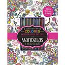 Colorear con Rotuladores de Gel -Mandalas- (Con 6 Rotuladores) Susaeta