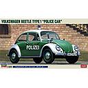 Coche 1/24 -Volkswagen Beetle Type 1 Police Car- Hasegawa