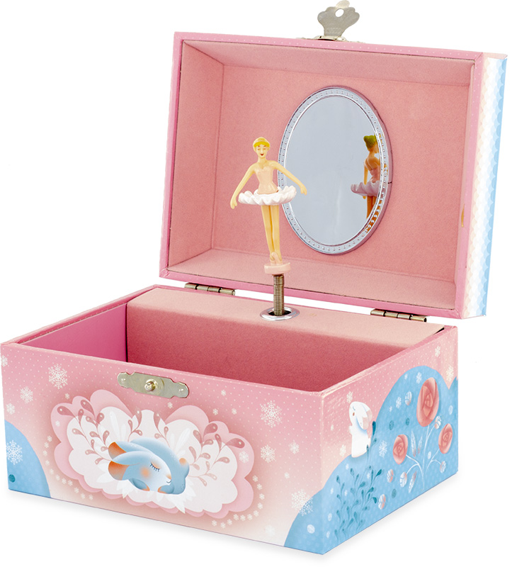 Caja Joyero Musical -Princesa Eslava-