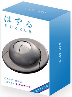 Rompecabezas Huzzle Cast -Ufo- Hanayama
