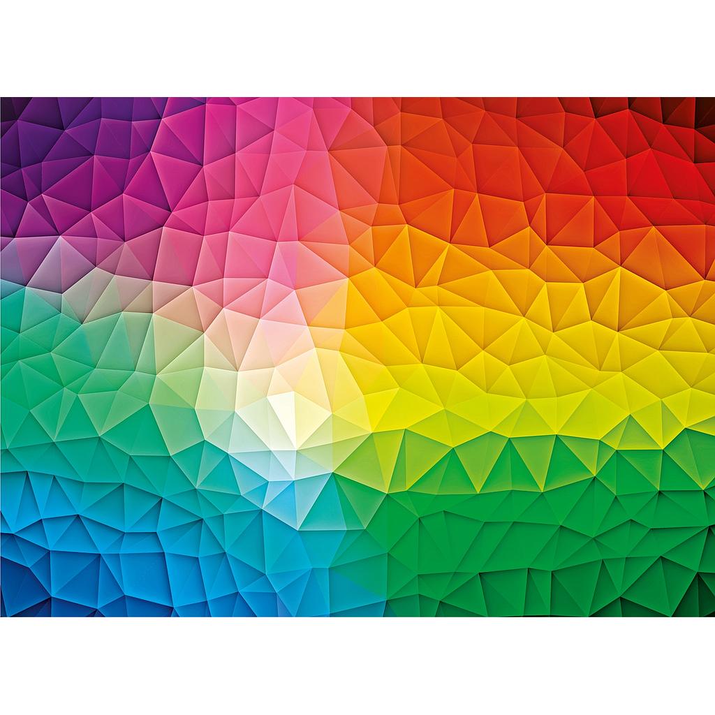 Puzzle 1000 piezas -Gradient- Clementoni