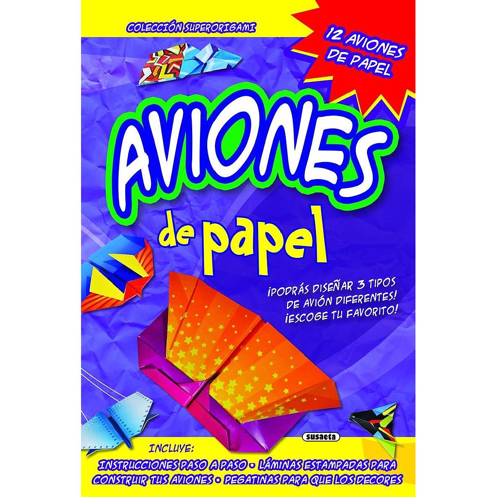 Aviones de Papel- Susaeta