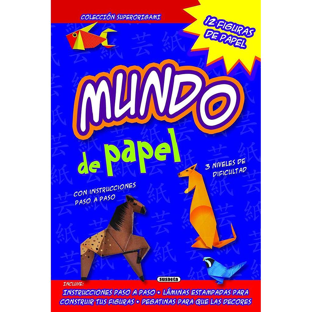 Mundo de Papel- Susaeta