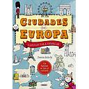 Láminas para Colorear: Ciudades de Europa - Susaeta