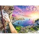 Puzzle 1000 piezas -Escalada de Roca- Ravensburger