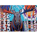 Puzzle 1000 piezas -Winter Moose- Ravensburger