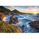 Puzzle 1000 piezas -Atardecer en Big Sur- Ravensburger