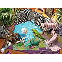 Puzzle 1500 piezas -Aventura de Origami- Ravensburger